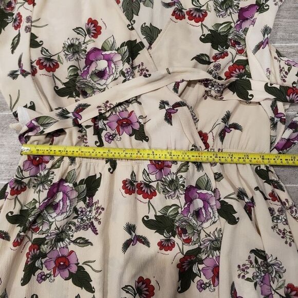 City ChicLolita Floral Wrap Maxi Dress - Picture 10 of 11